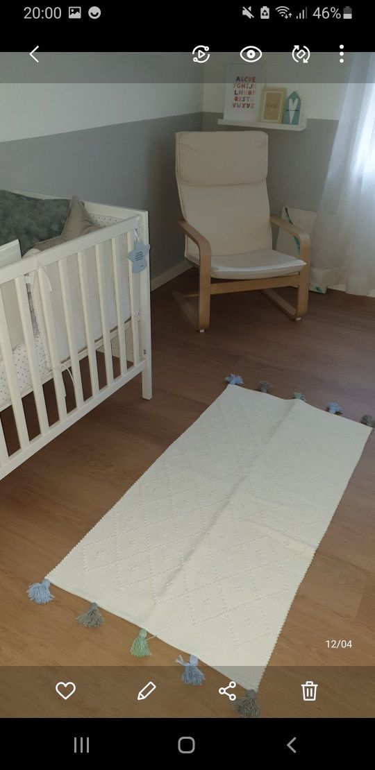 Berço Sundvik Ikea