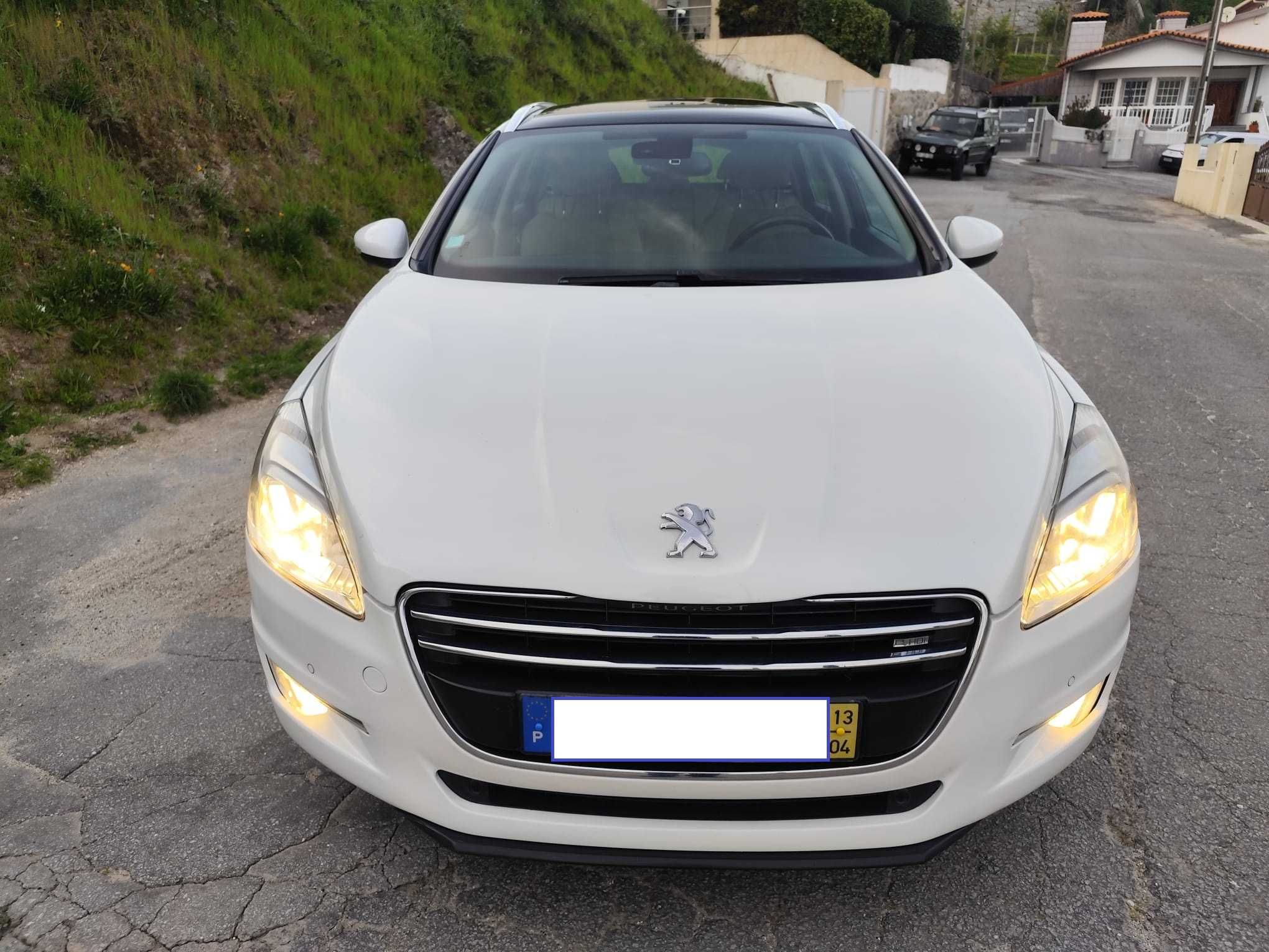 Peugeut 508 SW - TOP - Super estável e confortável!!