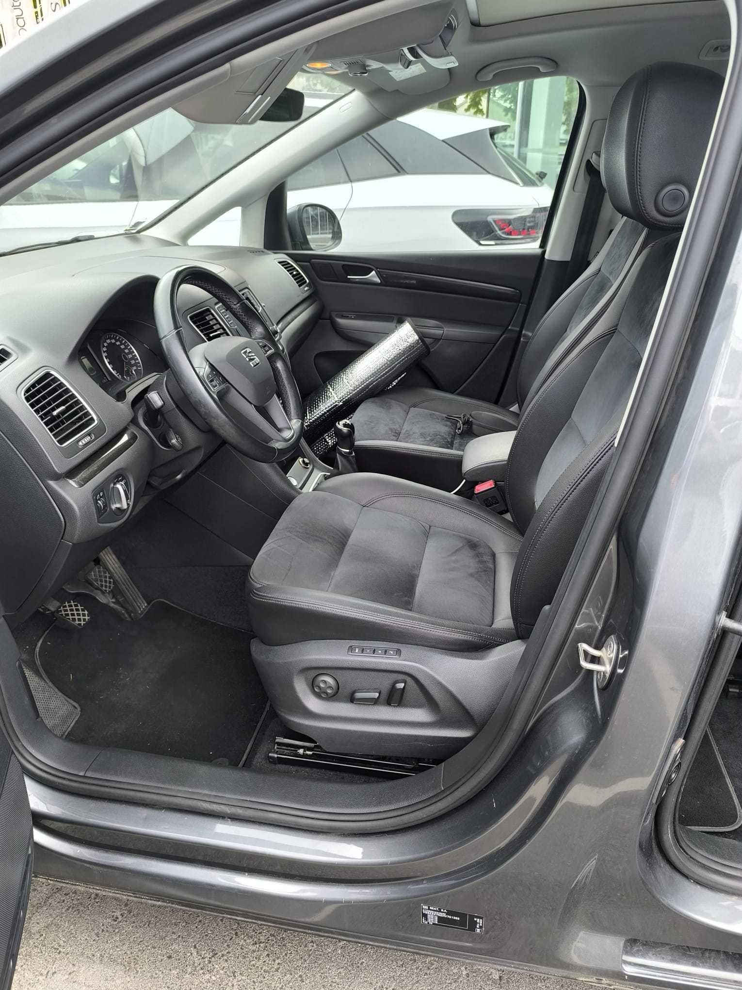 Seat Alhambra  2.0 Tdi Style Advanced 2016