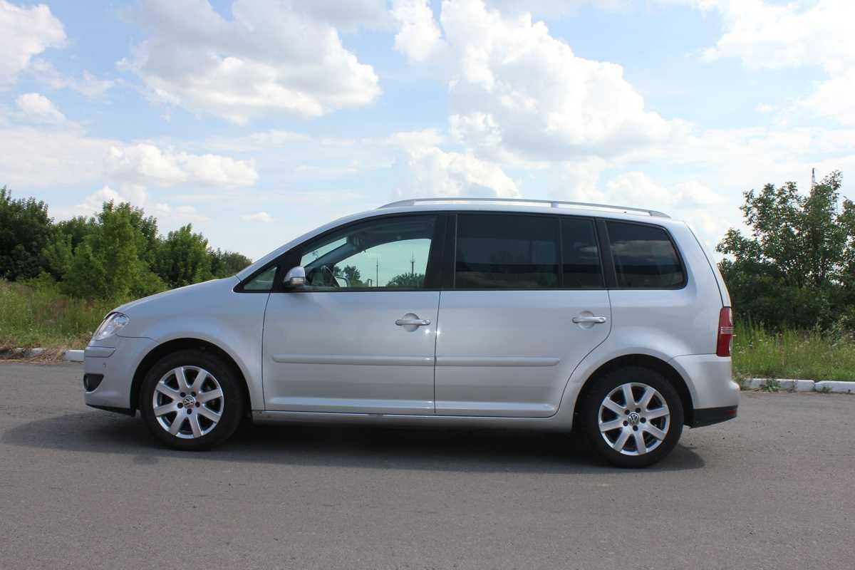 Продам VW Touran 2.0 TDI Highline, 2006 рік