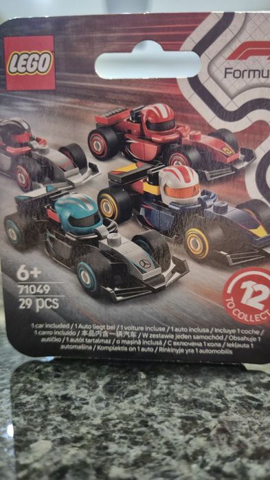 Lego f1 mini - ferrari