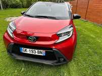 Toyota Aygo X automat ACC LED navi 5000 km !!! Pierwszy właściciel