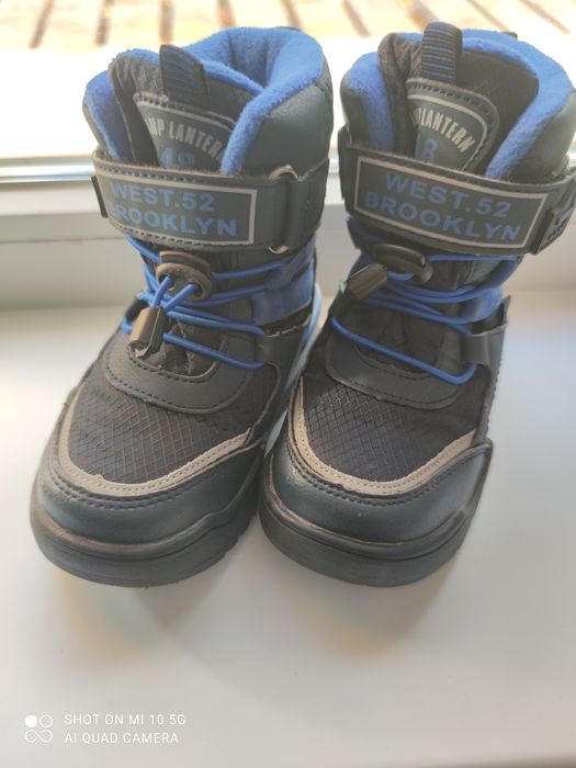 Зимові теплі черевики Том.М. 24 розміру