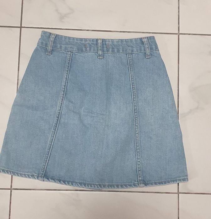 Джинсова спідниця 34розмір