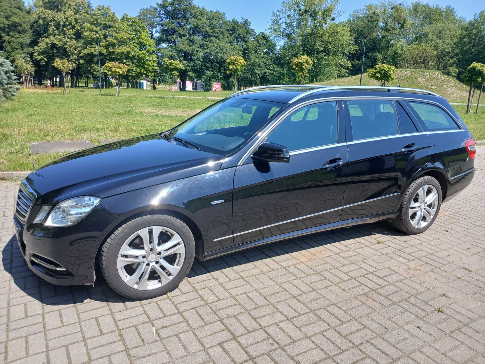 Mercedes E klasa 2011 -Avangarde