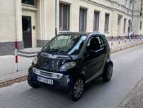 Smart Fortwo bardzo ekonomiczny