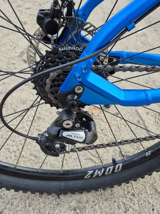 Rower MTB Górski Bulls 29 hydraulika jak Nowy