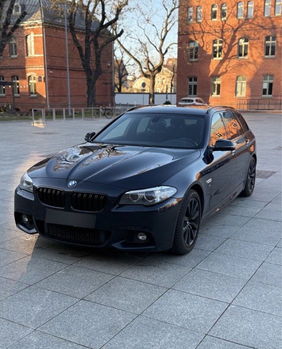 Bmw serii 5 silnik b47 190KM xDrive