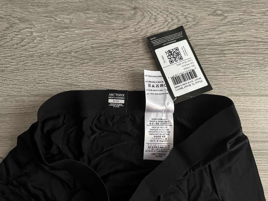 Чоловічі труси Arc'teryx Phase SL Boxer Men's