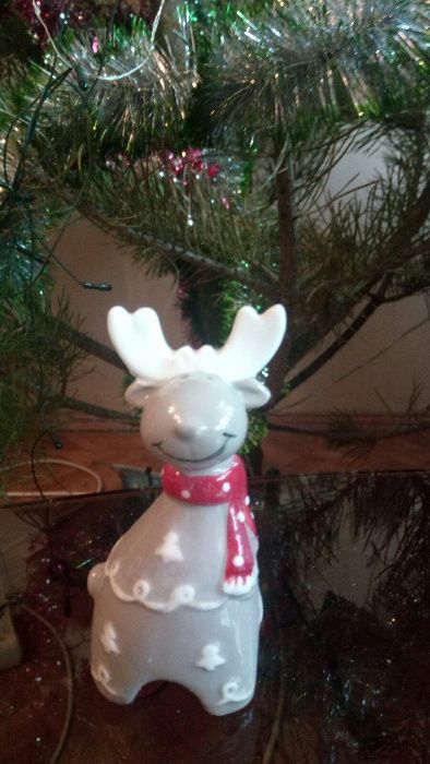 Статуэтка олень, новая.