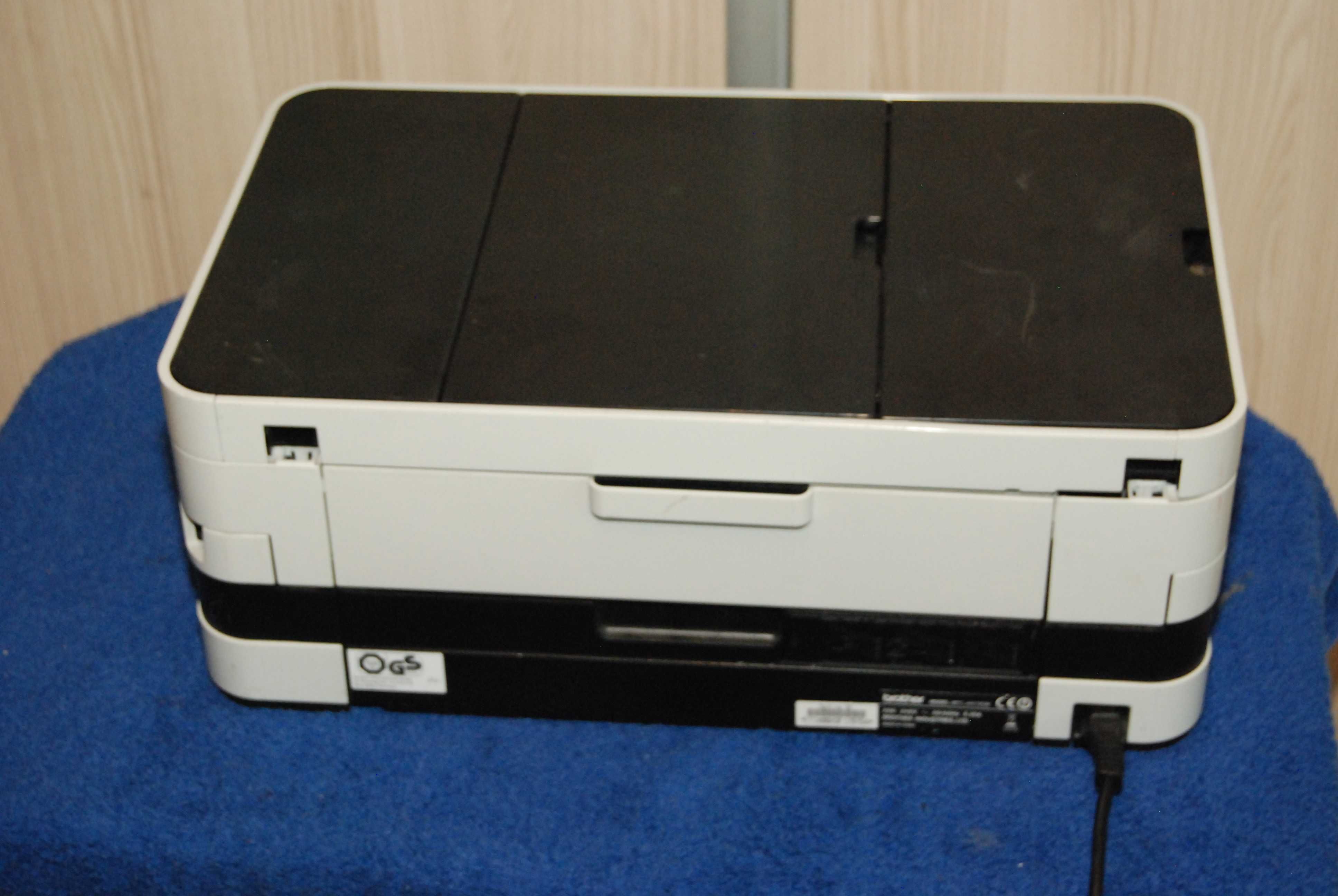 Drukarka wielofunkcyjna atramentowa (kolor) Brother MFC-J4410DW.