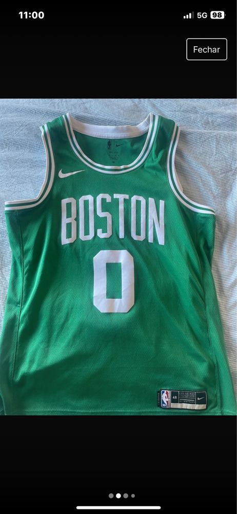 Jersey Celtics 21/22 Jason Tatum