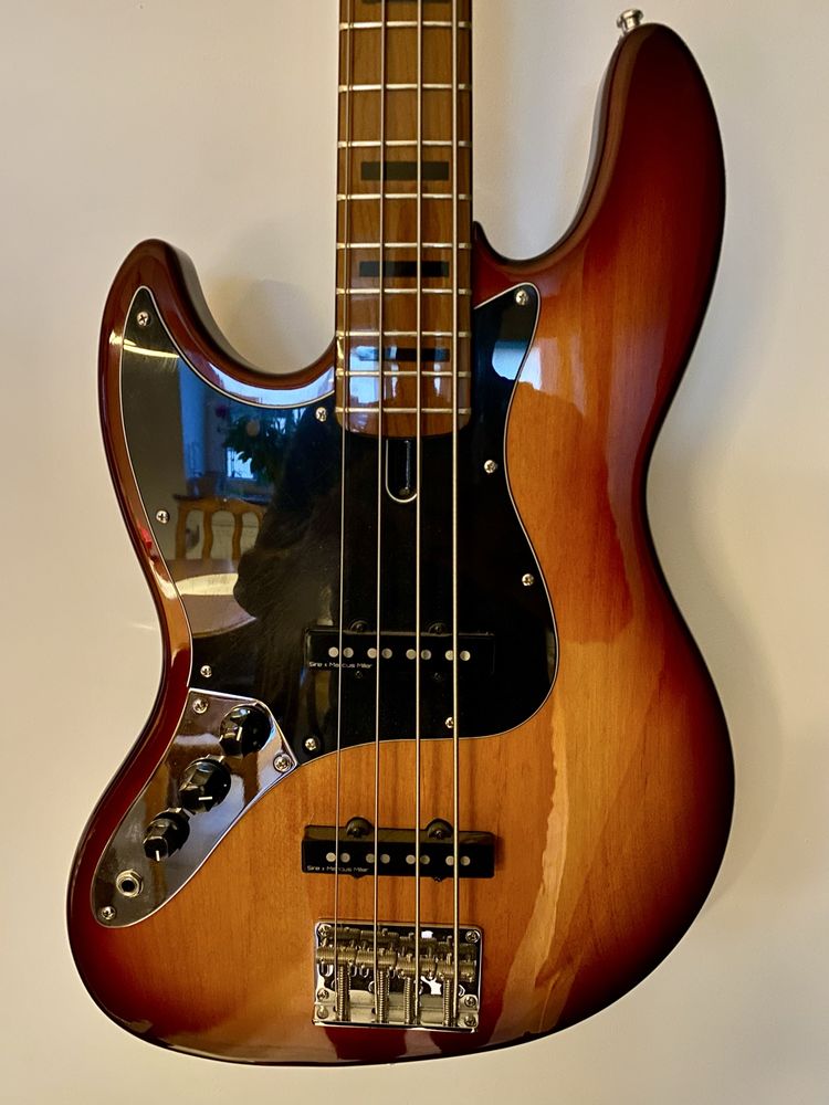 Gitara basowa leworeczna Marcus Miller Sire V5