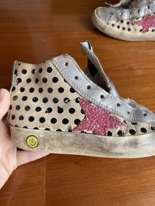 Sapatilhas menina golden goose Francy tamanho 28