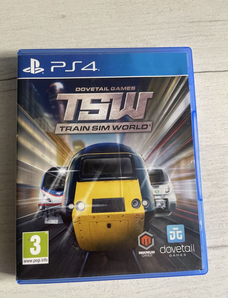 Train Sim World на PS4