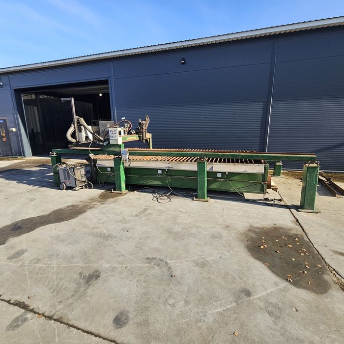 Wypalarka plazmowa wycinarka serwo