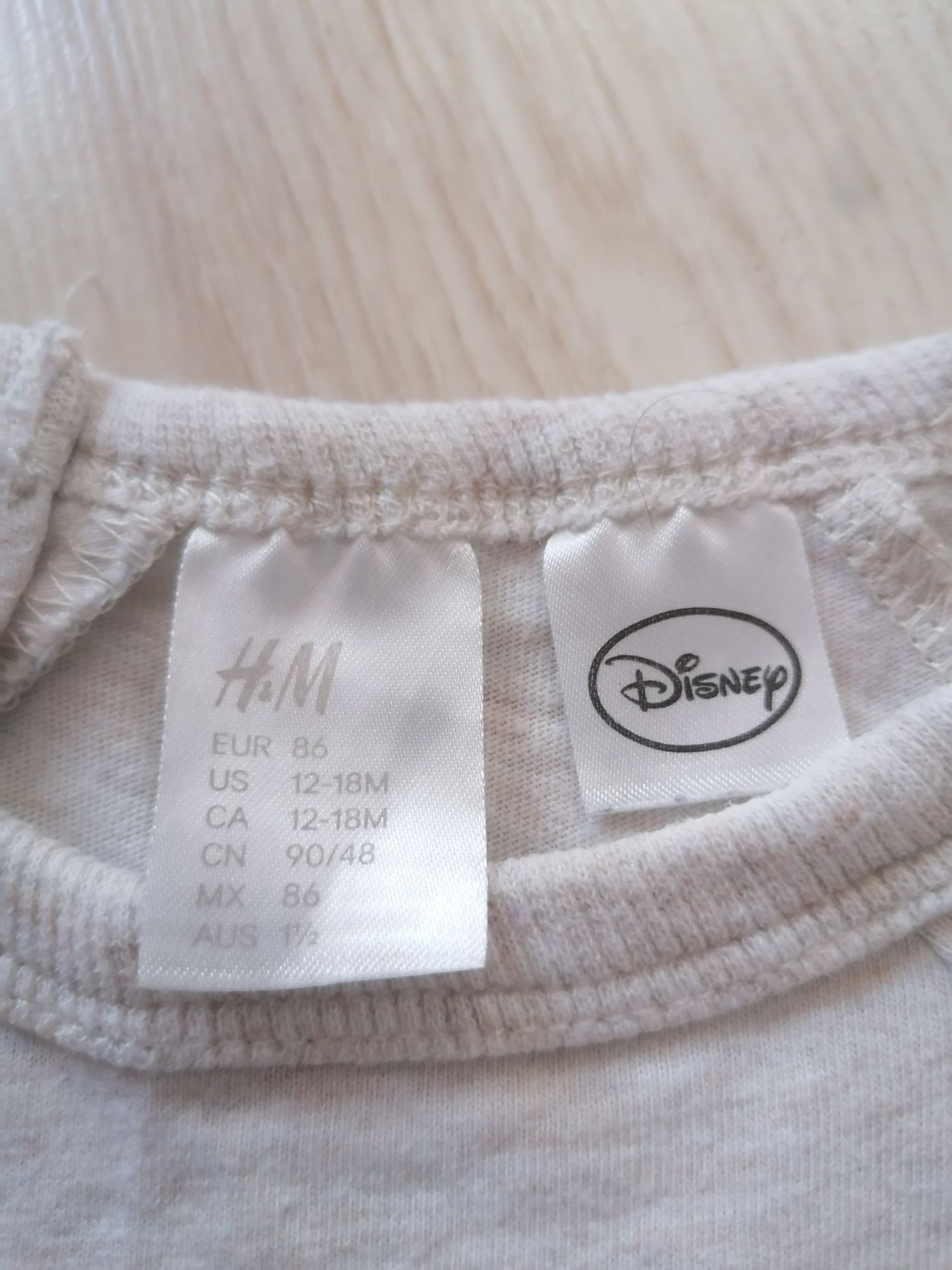 H&M t-shirt koszulka z Myszka Miki.