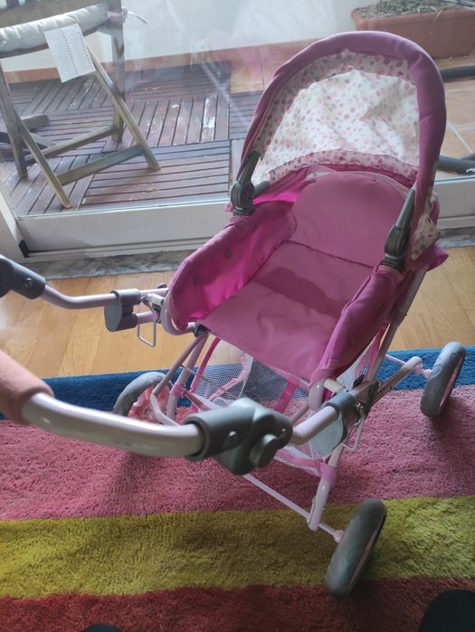 Brinquedo Carrinho de bebé réplica