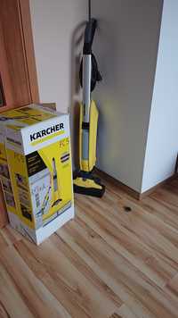 Karcher FC5 mop elektryczny odkurzacz szorowarka do mycia podłóg FC 5