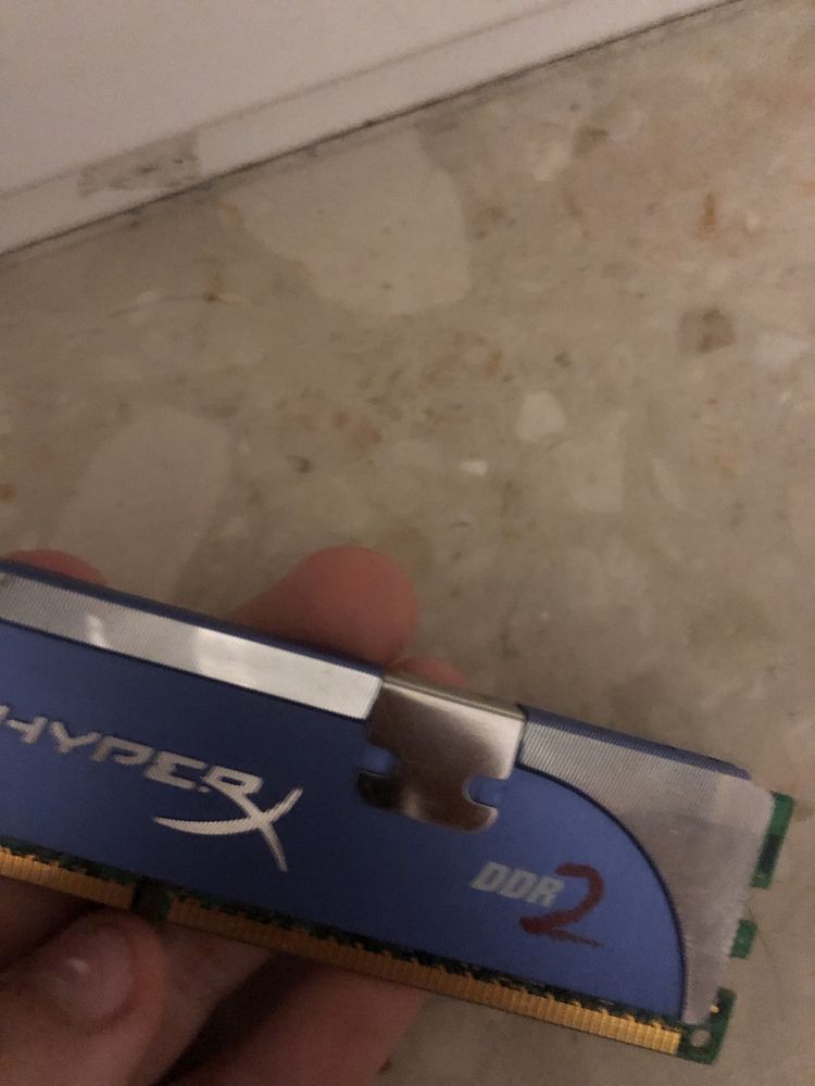 kość RAM DDR2 Kingston hyperX