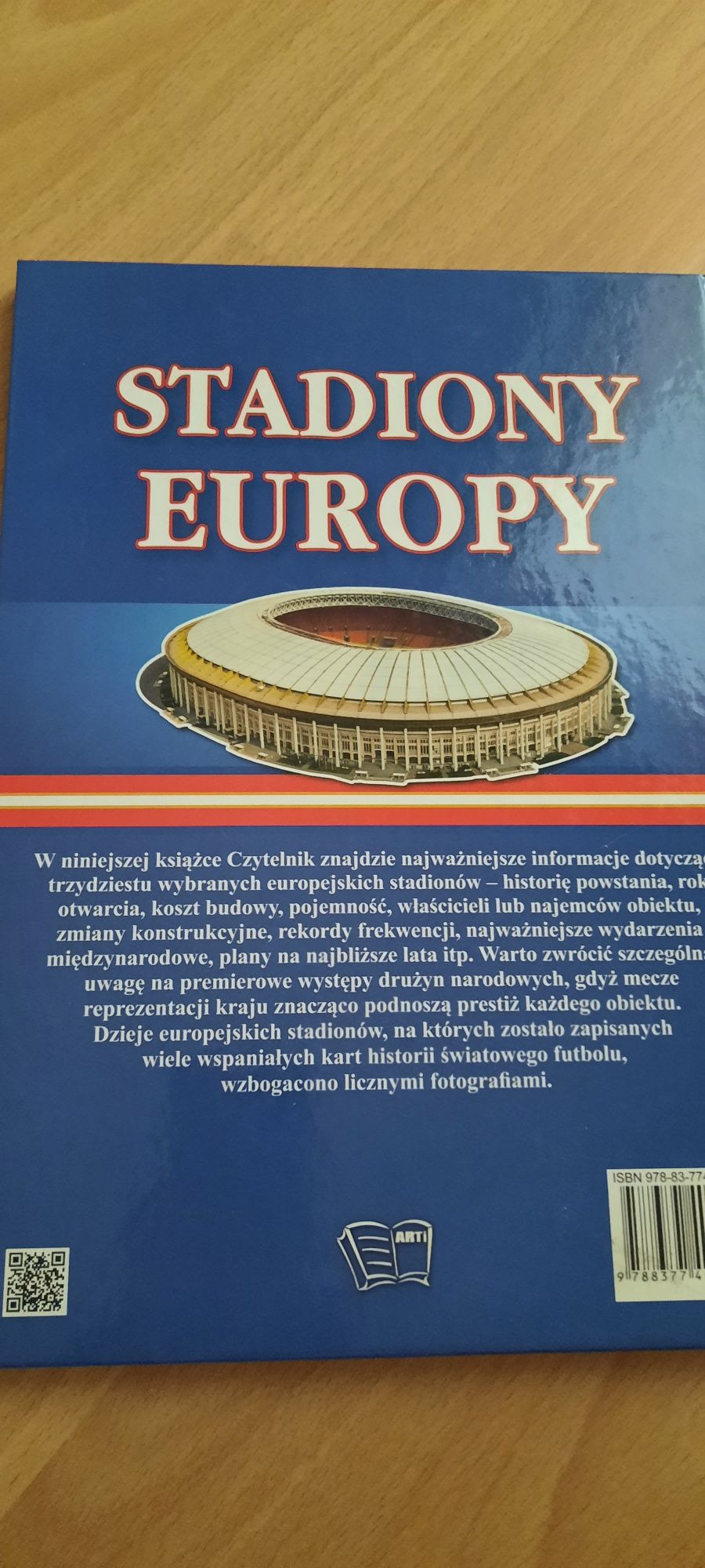 Stadiony Europy album