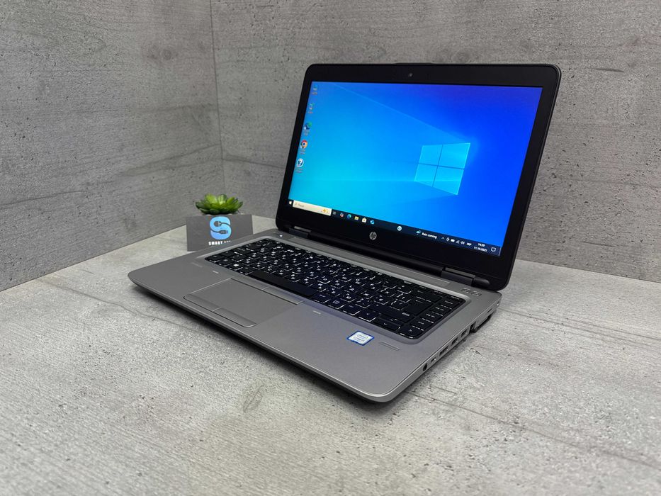 256gb ssd/8gb ddr4/Стильний ноутбук Hp 640 G3/i5-7200u