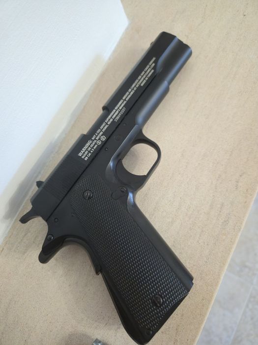 Pistola CO2 ASG 1911 US-C Blowback