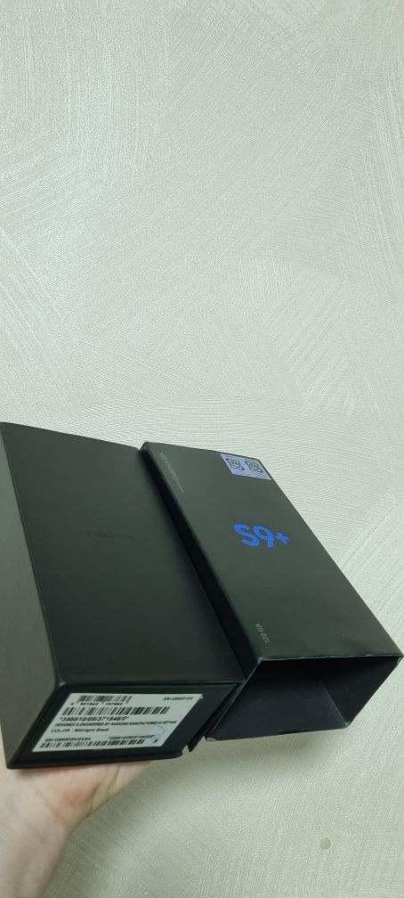 Samsung S9+, samsung s9 plus,  коробка, книжечки, самсунг с9 плюс