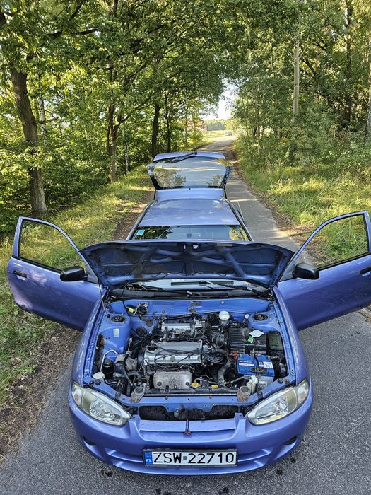 Mitsubishi Colt 1999 - 1.3 benzyna