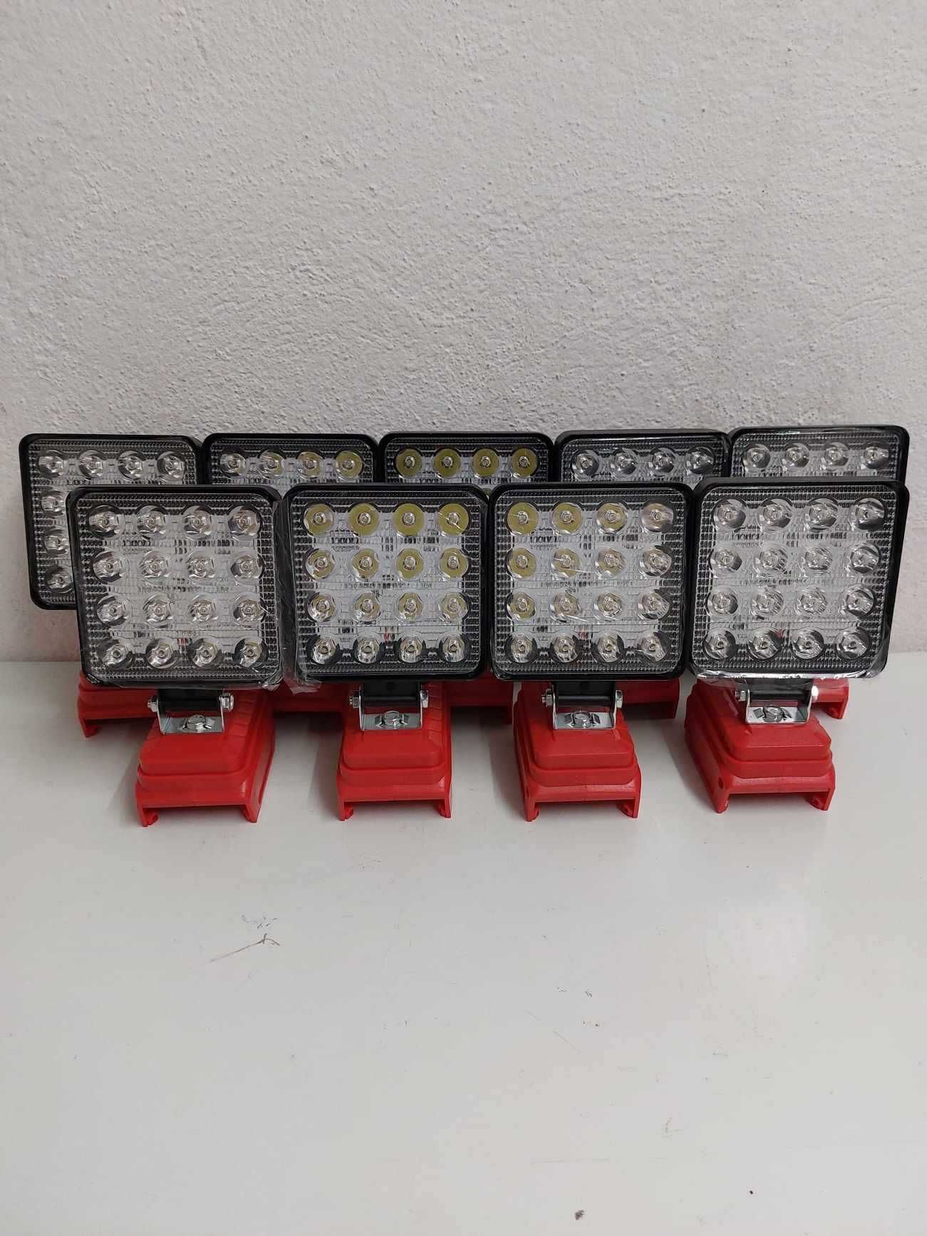 Lampa LED Halogen na baterie Milwaukee M18