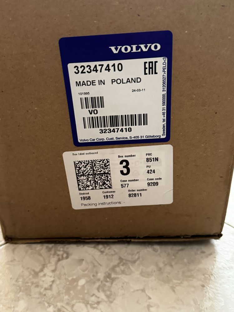 Vendo barras tejadilho Volvo V60 - XC40
