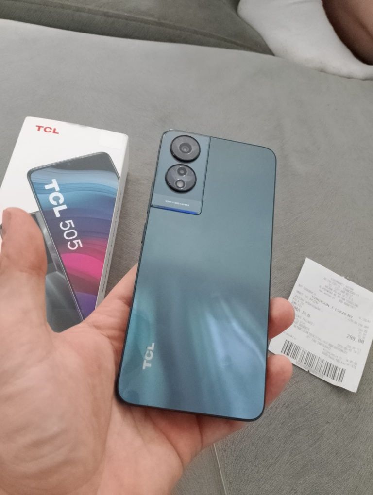 TCL 505 z paragonem