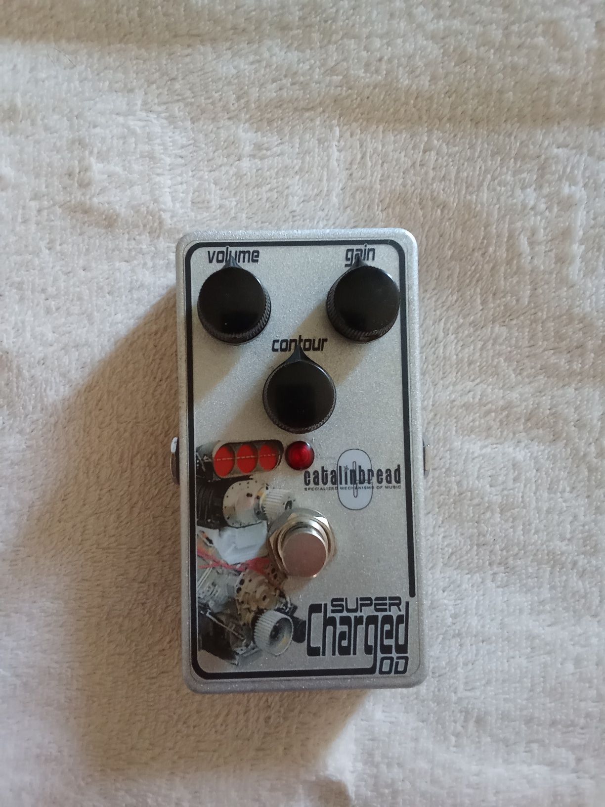 Pedal de Overdrive
