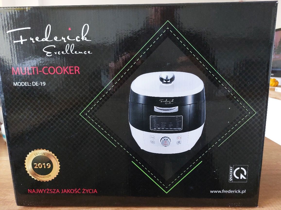 Nowy Multi-cooker Frederick Exellence, Model DE-19