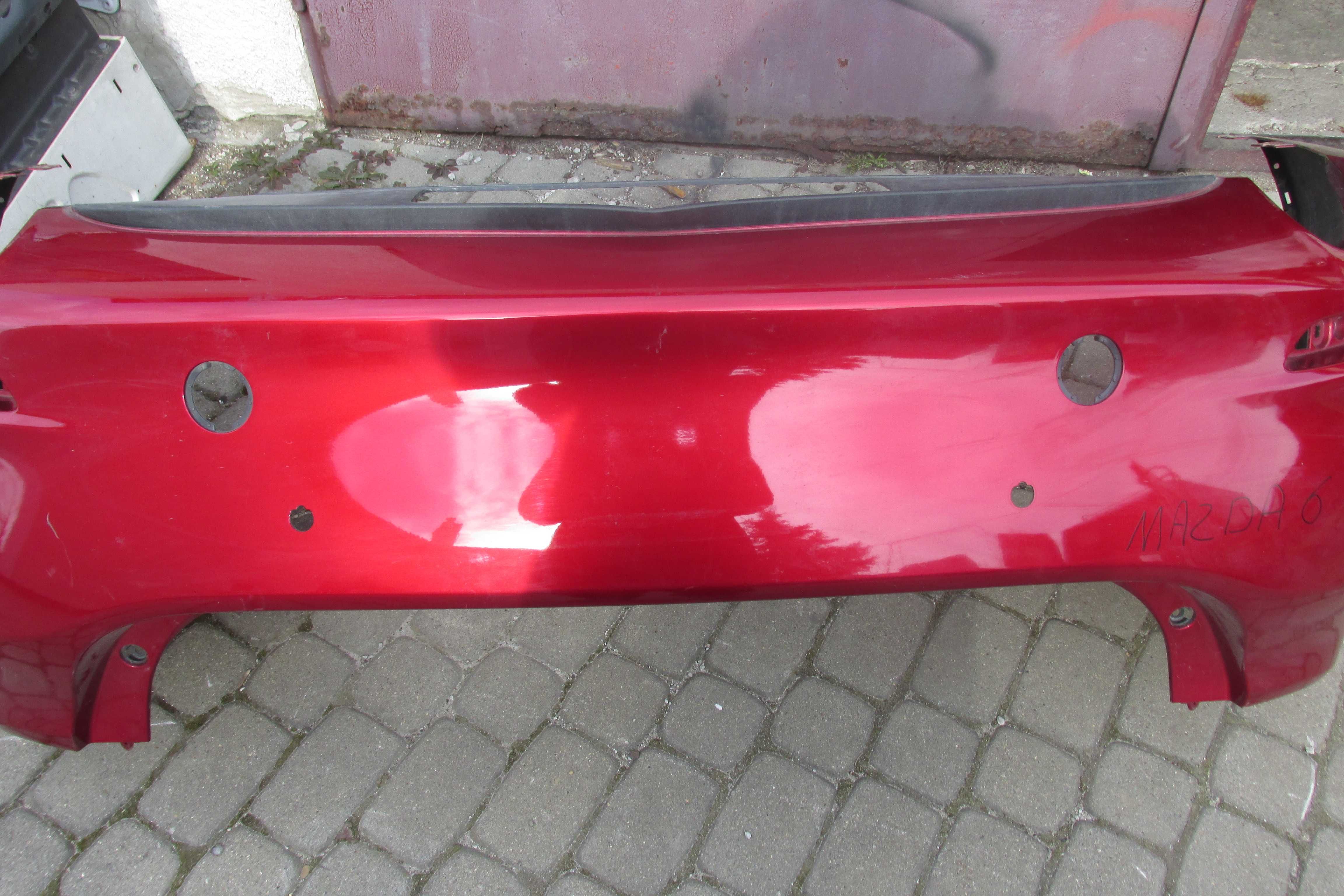 Zderzak tył Mazda 6 2019 delikatnie otarty GSH7 - 50221
