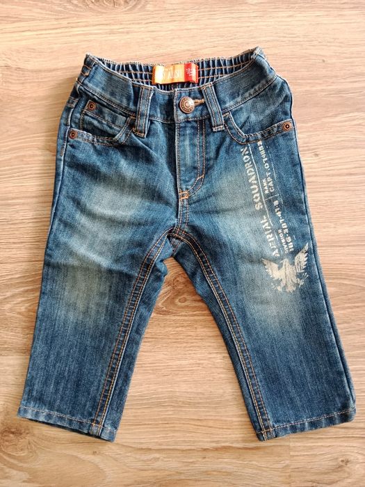 Jeansy 2szt OldNavy Kenneth Cole rozm. 80