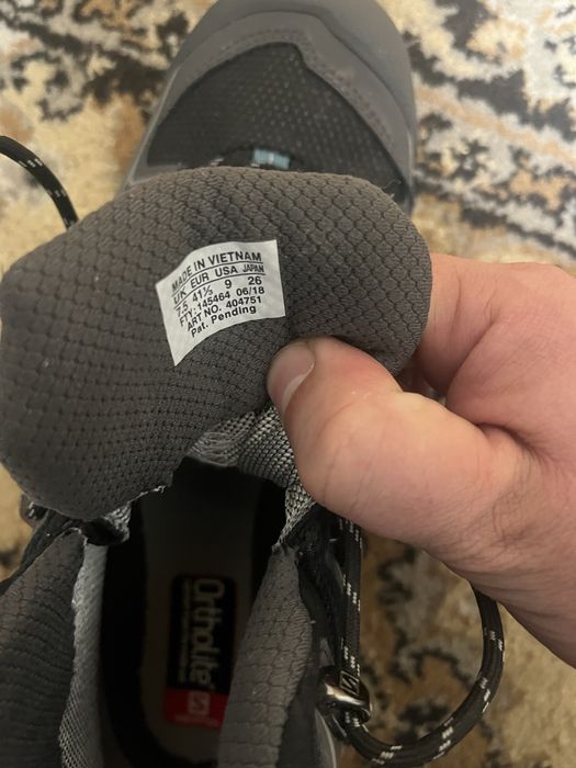 Черевики Salomon на gore- tex