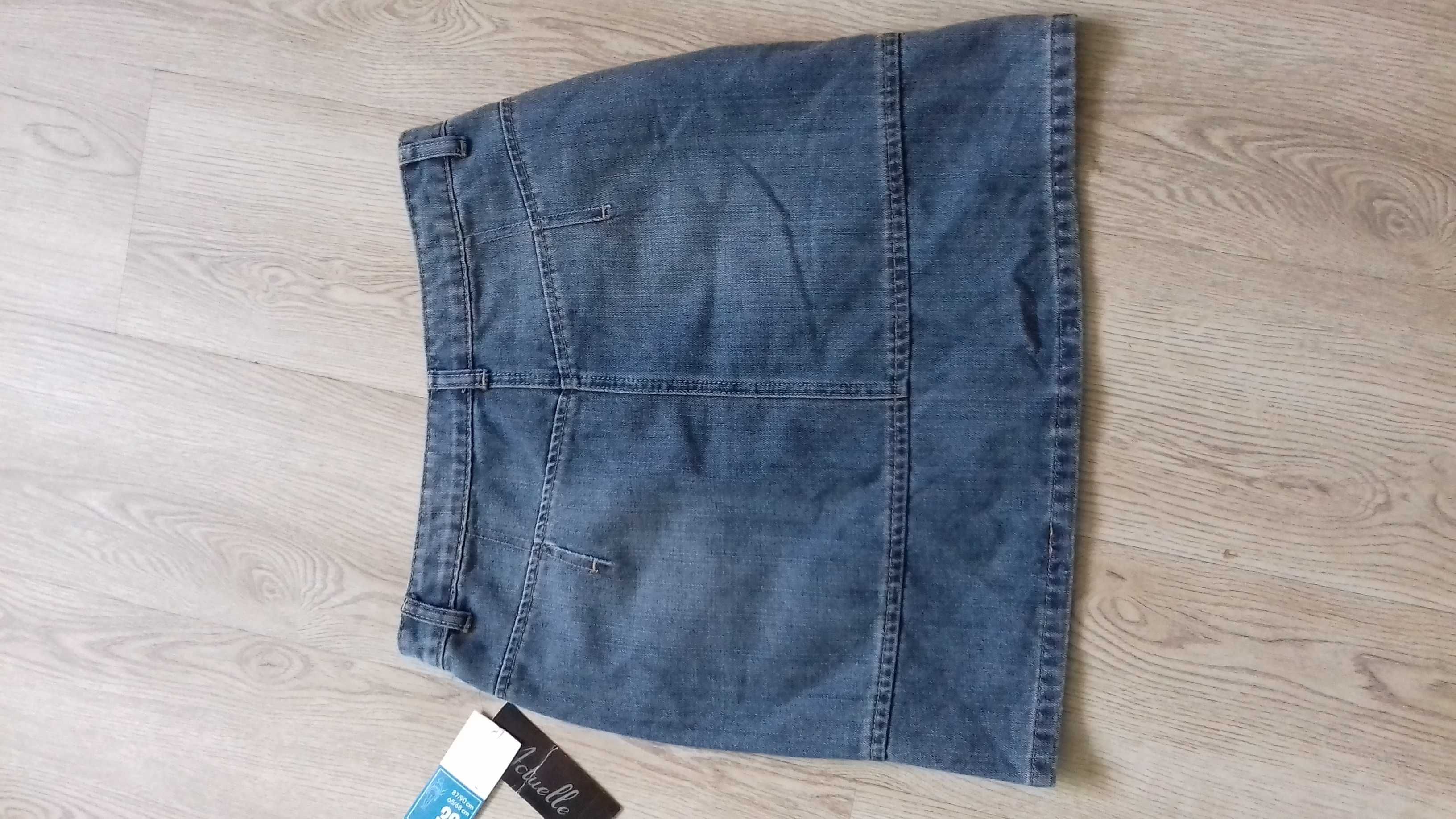 Spódniczka jeans-nowa