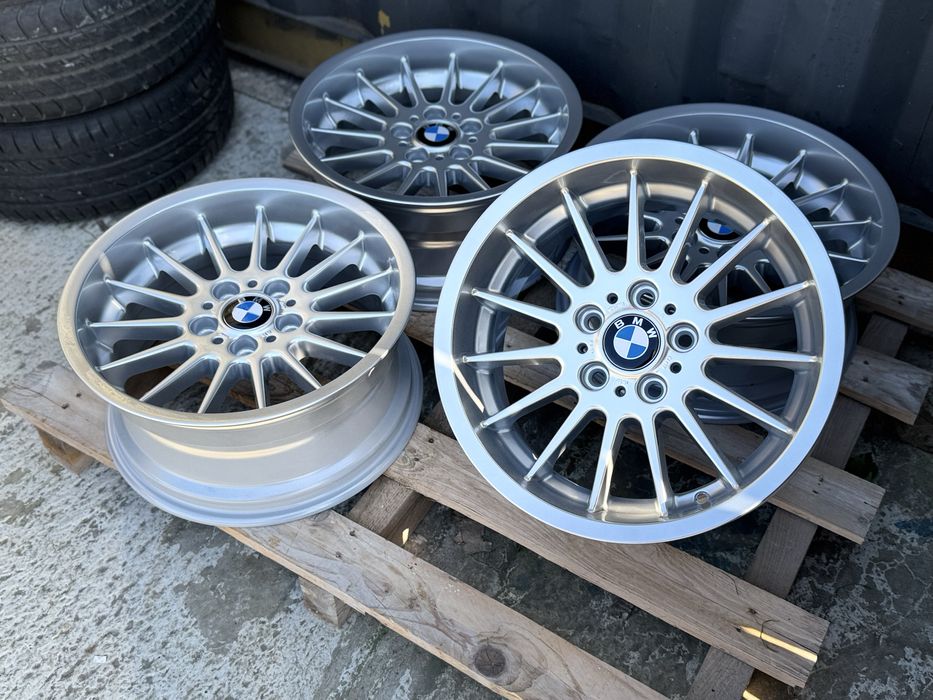 Felgi BMW 17 styling 32  mpakiet e36 e46 e39 GWARANCJA