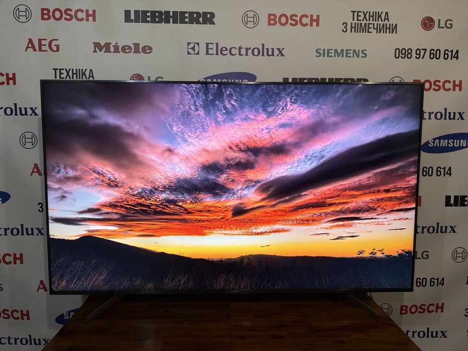 Телевізор Sony KD-75XG8505 з Німеччини