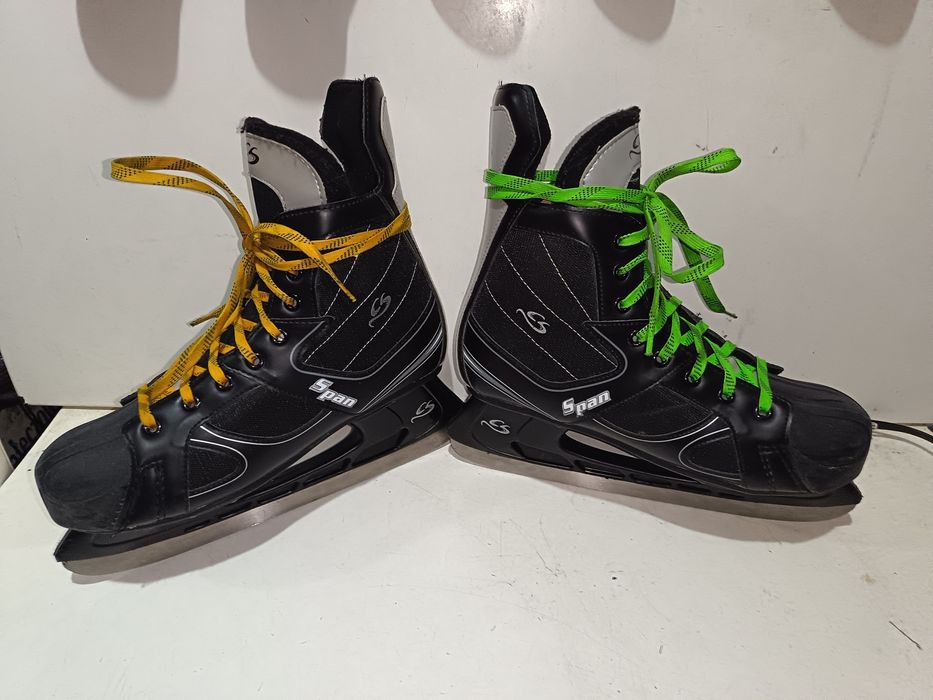 Łyżwy hokejowe SPAN rozmiar 45