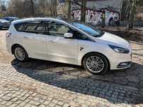 Ford S-Max Okazja -Max Vigniale, 240 KM, A6, benzyna, pierwszy właściciel