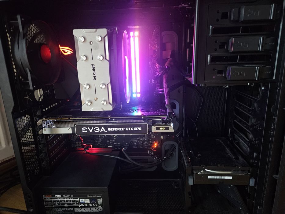 Komputer Gamingowy i7-8700K GTX 1070 32GB RAM DDR4 480GB SSD