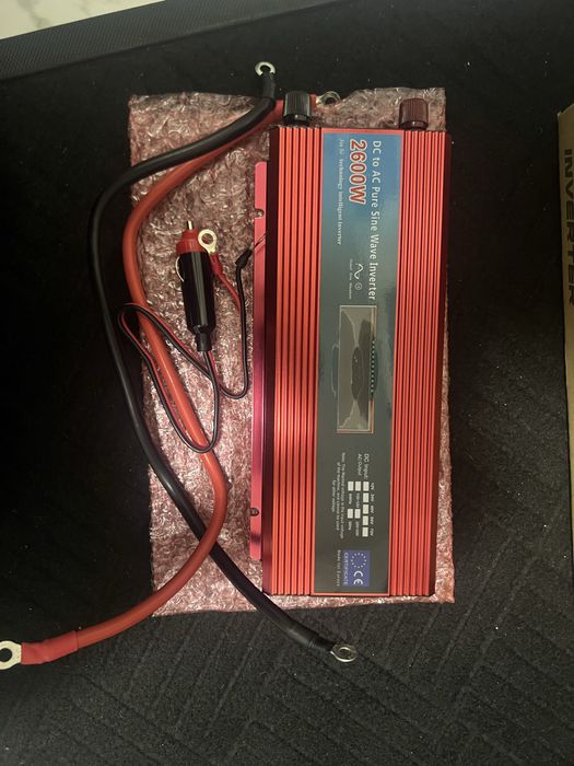 Интвертор 12-220в. Чистый синус, для котла, холодильника и др. бытовых