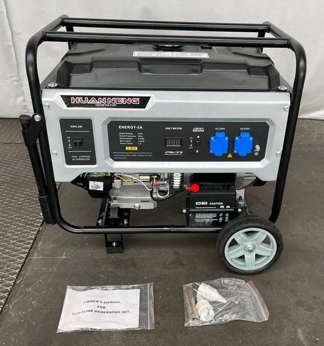 Генератор 5- 5.5 кв 220 -230 v 50hz