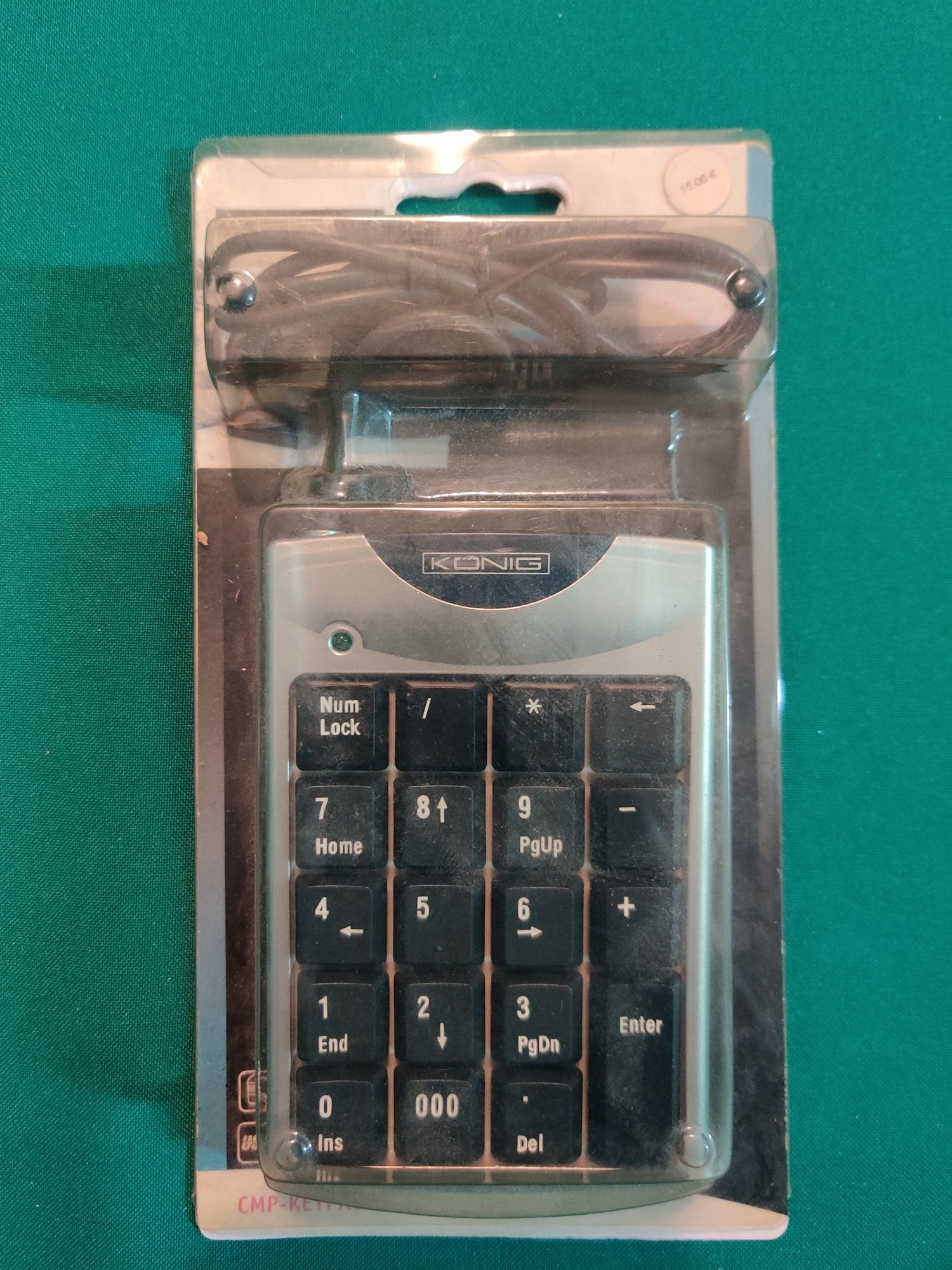 Teclado numérico USB - Konig