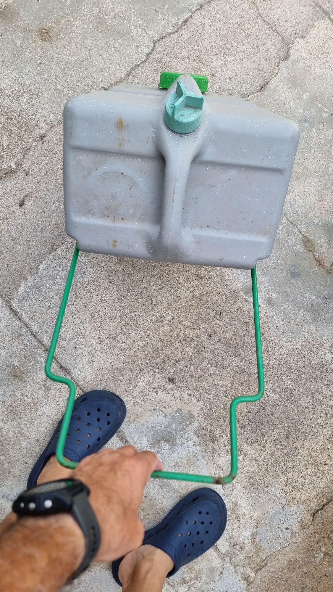 Bidão caravana com pega