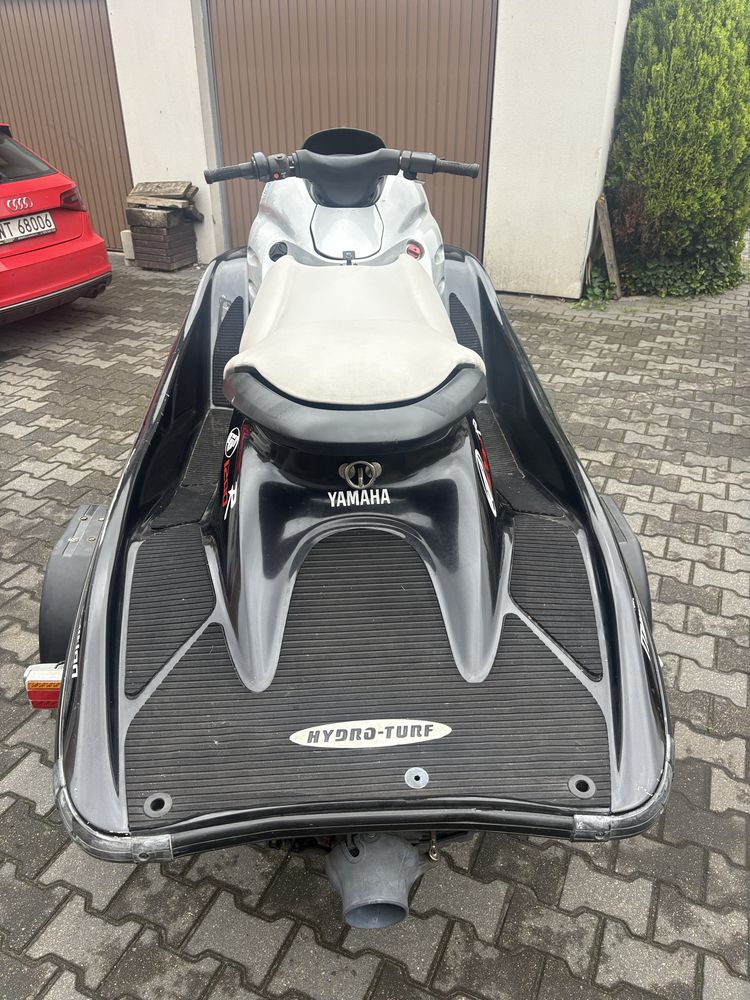 Skuter wodny Yamaha GP1200rr z przyczepka