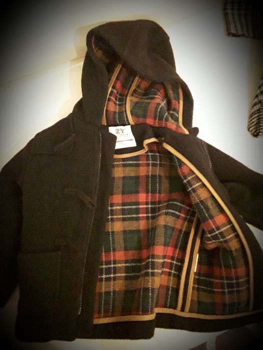 Casaco azul zippy rapaz