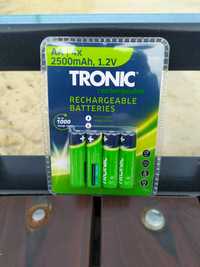 Tronic aa 2500mah 1000 4шт